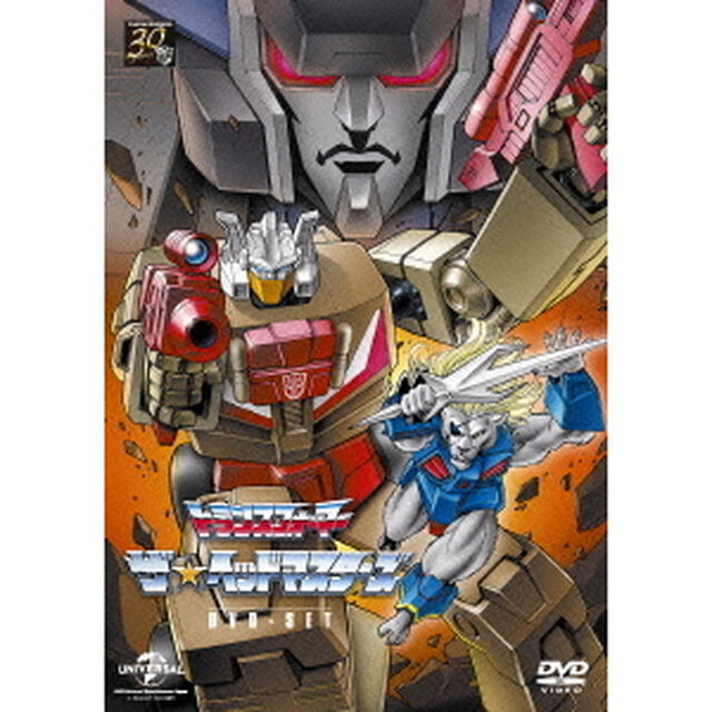 トランスフォーマー　ザ☆ヘッドマスターズ　DVD－SET（ＤＶＤ）