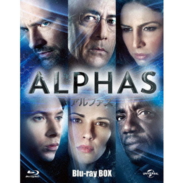 ALPHAS／アルファズ　Blu－ray－BOX（Ｂｌｕ－ｒａｙ　Ｄｉｓｃ）