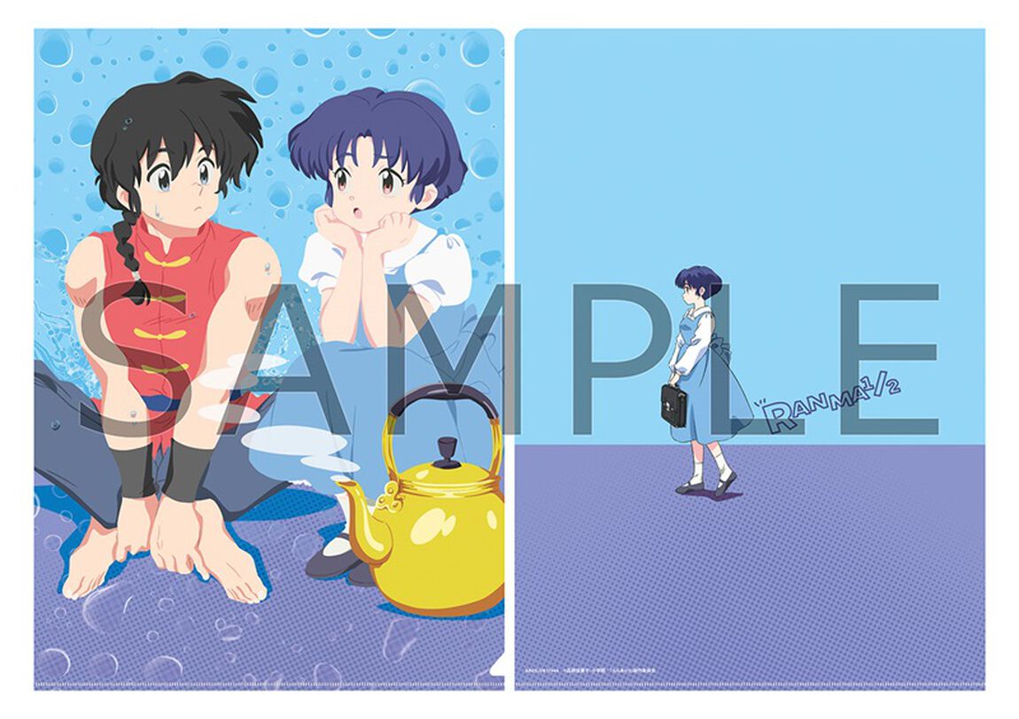らんま1/2 DVD BOX Vol.2【完全生産限定版】＜セブンネット限定特典アクリルプレート付き＞（ＤＶＤ）