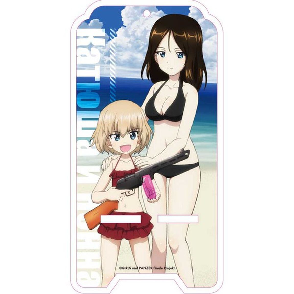 GuPスマホスタンド（カチュ&ノン）（その他）