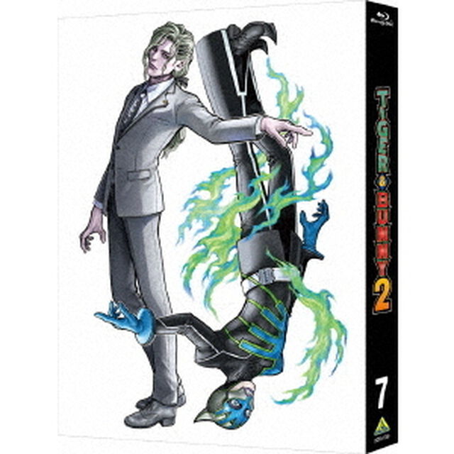 TIGER　＆　BUNNY　2　7（Ｂｌｕ－ｒａｙ　Ｄｉｓｃ）