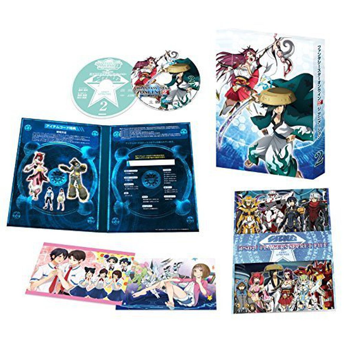 ファンタシースターオンライン2　ジ　アニメーション　2（ＤＶＤ）