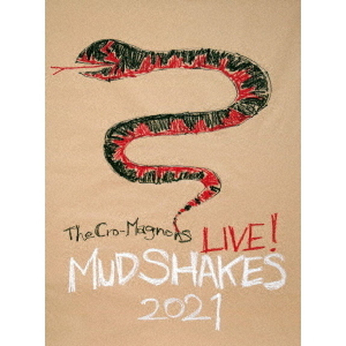 ザ・クロマニヨンズ／ザ・クロマニヨンズ ライブ！ MUD SHAKES 2021 初回生産限定盤 特典無し（ＤＶＤ）