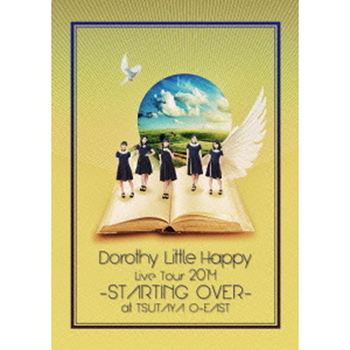 Dorothy　Little　Happy　Live　Tour　2014　－STARTING　OVER－　at　TSUTAYA　O－EAST（ＤＶＤ）