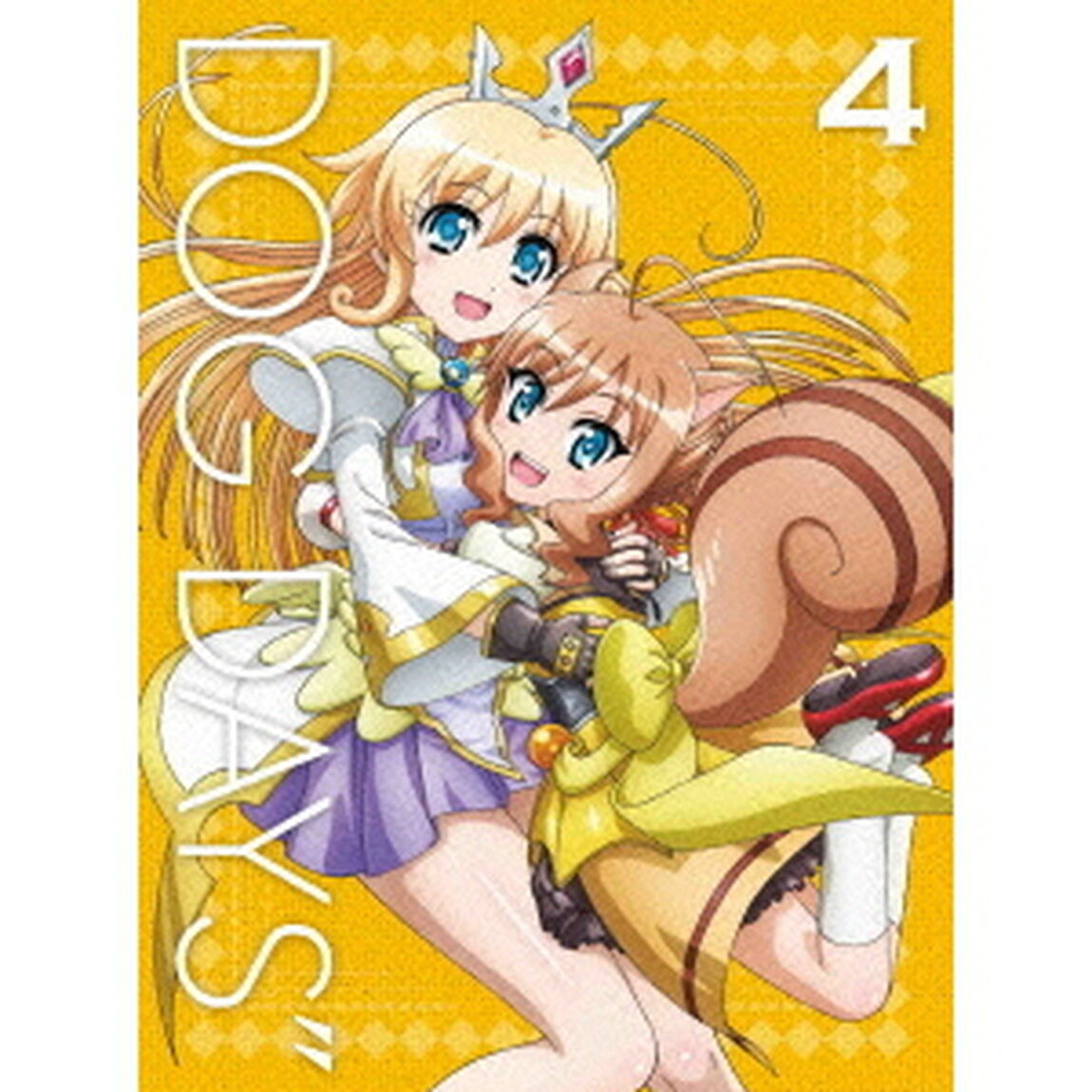 DOG　DAYS&rdquo;　4（ＤＶＤ）