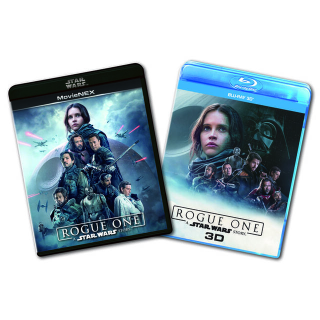 ローグ・ワン／スター・ウォーズ・ストーリー MovieNEX＋3D ＜オンライン予約限定＞（Ｂｌｕ－ｒａｙ Ｄｉｓｃ）（Ｂｌｕ－ｒａｙ　Ｄｉｓｃ）
