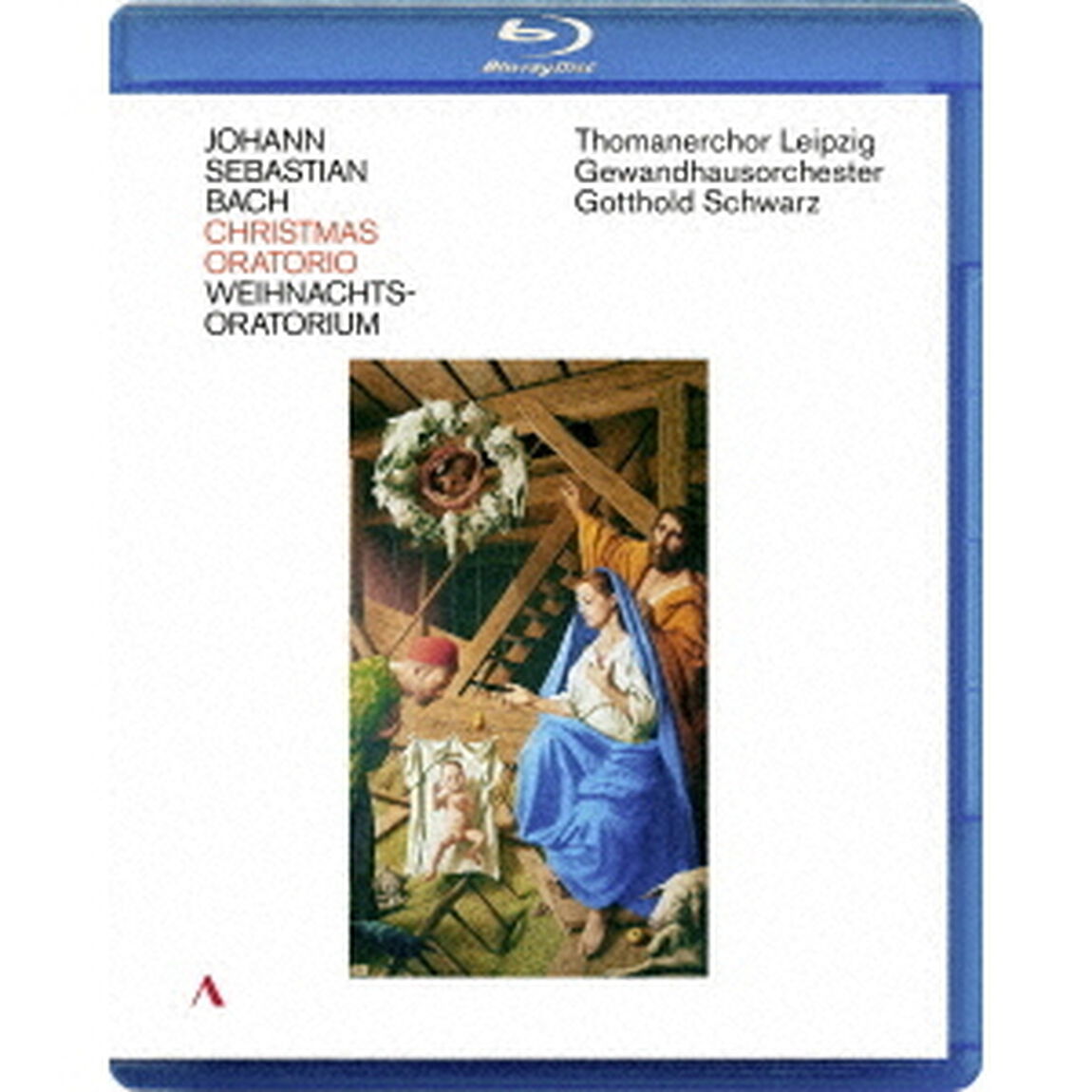 J．S．バッハ：≪クリスマス・オラトリオ≫　BWV248（全曲）（Ｂｌｕ－ｒａｙ　Ｄｉｓｃ）