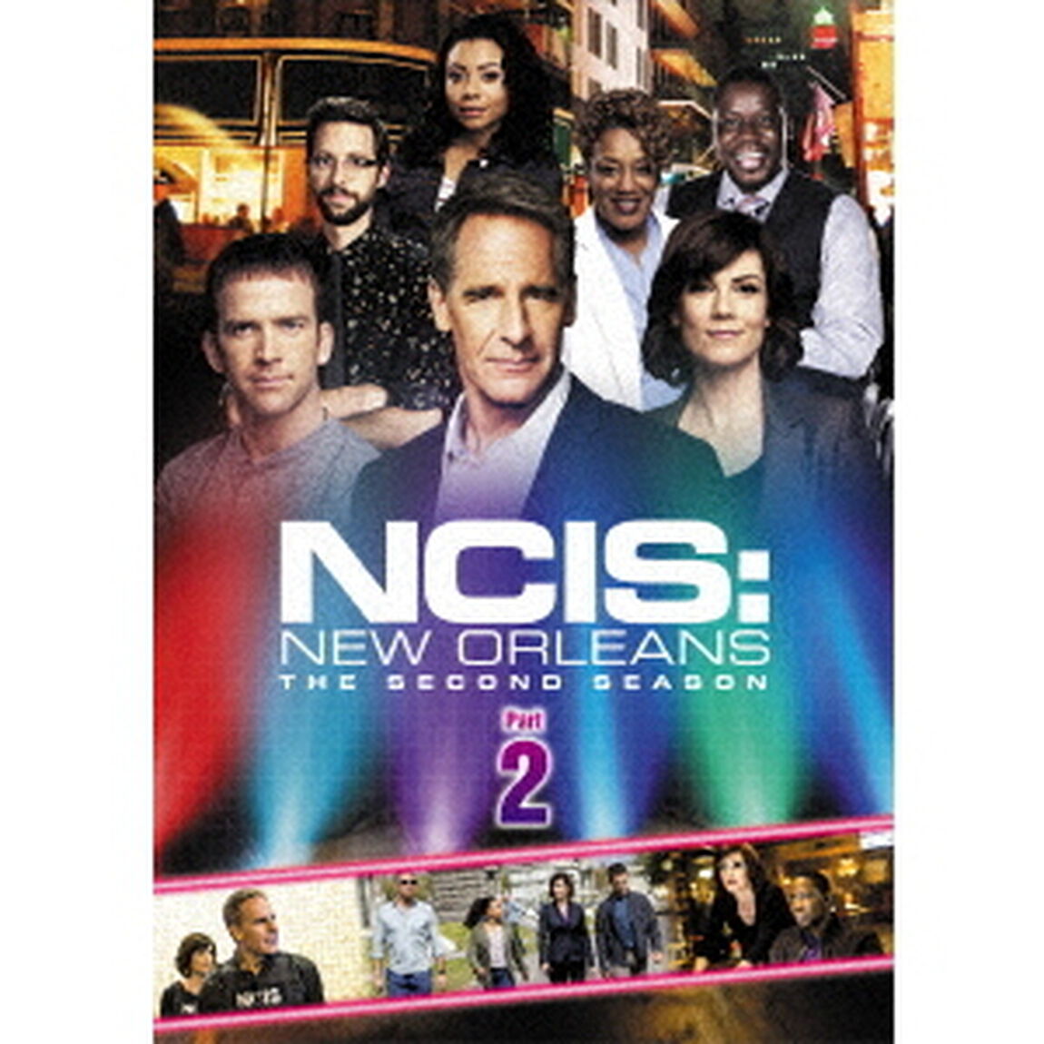 NCIS：ニューオーリンズ　シーズン2　DVD－BOX　Part2（ＤＶＤ）