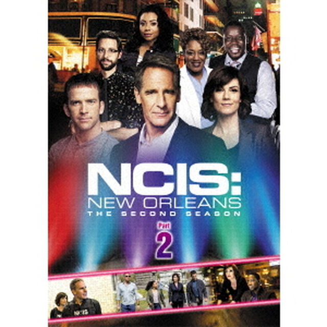 NCIS：ニューオーリンズ　シーズン2　DVD－BOX　Part2（ＤＶＤ）