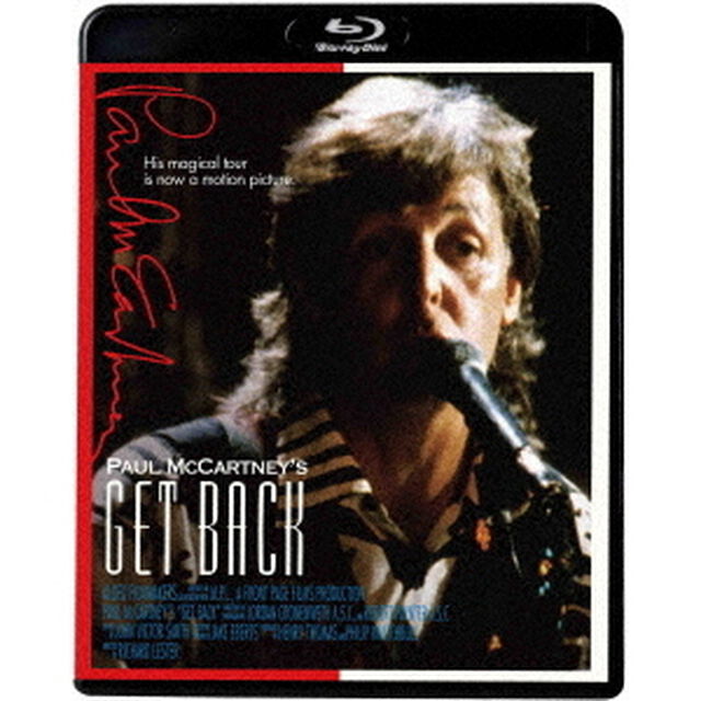 GET　BACK（Ｂｌｕ－ｒａｙ　Ｄｉｓｃ）