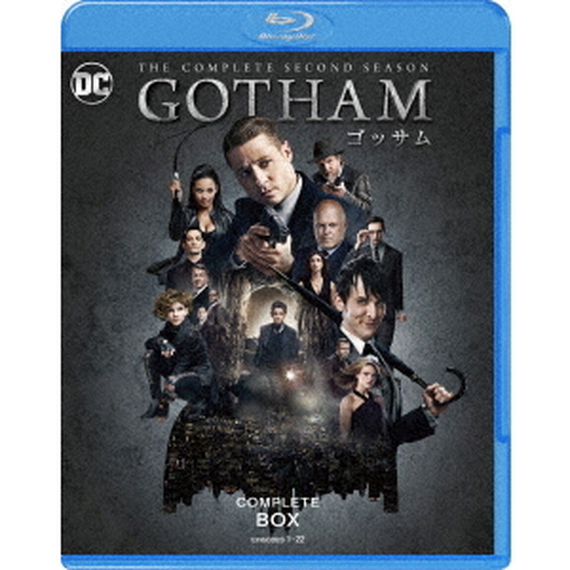 GOTHAM／ゴッサム　＜セカンド・シーズン＞　コンプリート・セット（Ｂｌｕ－ｒａｙ　Ｄｉｓｃ）
