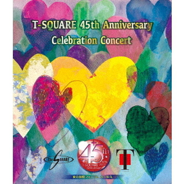 T-SQUARE／T-SQUARE 45th Anniversary Celebration Concert Blu-ray（特典なし）（Ｂｌｕ－ｒａｙ　Ｄｉｓｃ）