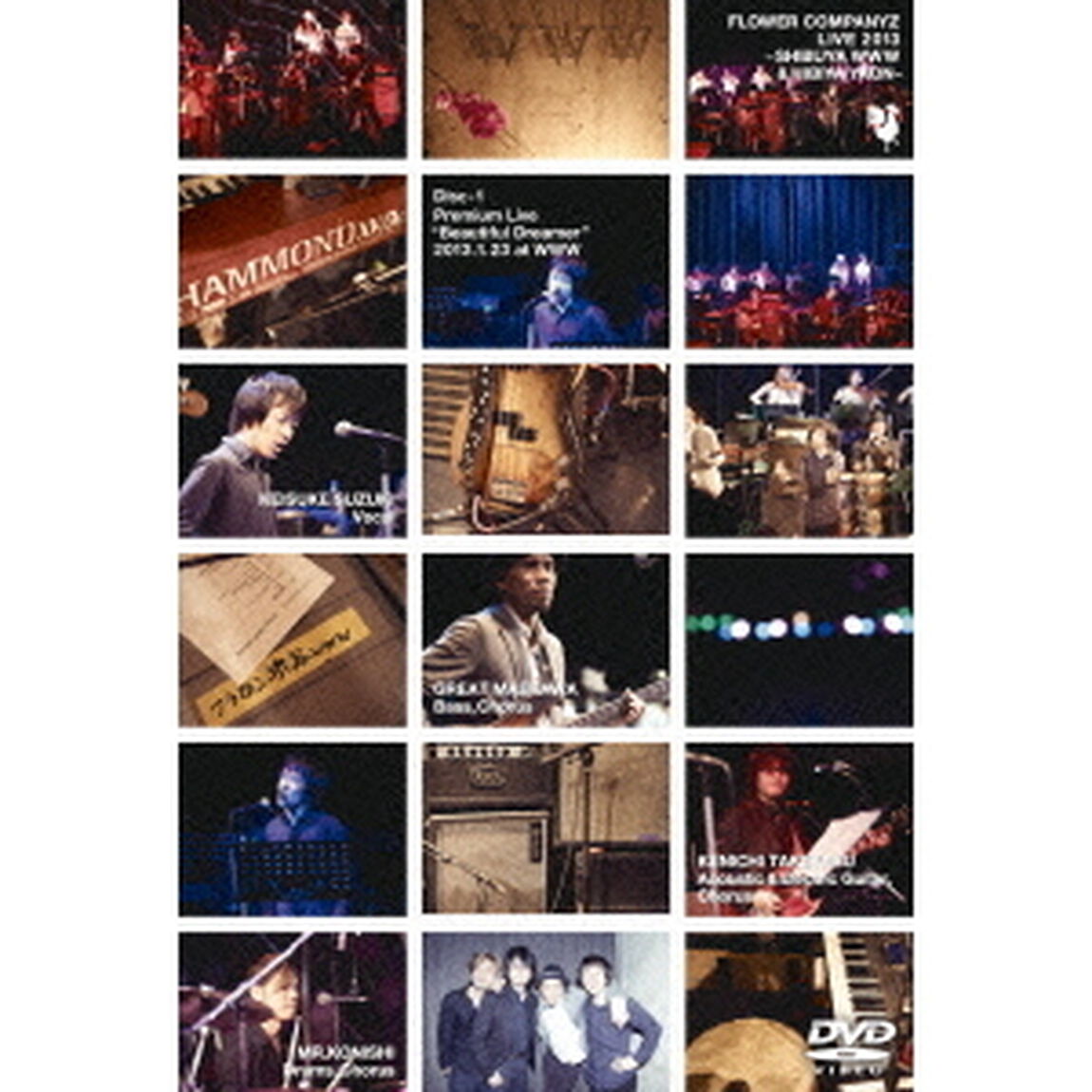 フラワーカンパニーズライブ2013〜渋谷WWW＆日比谷野外大音楽堂〜（ＤＶＤ）