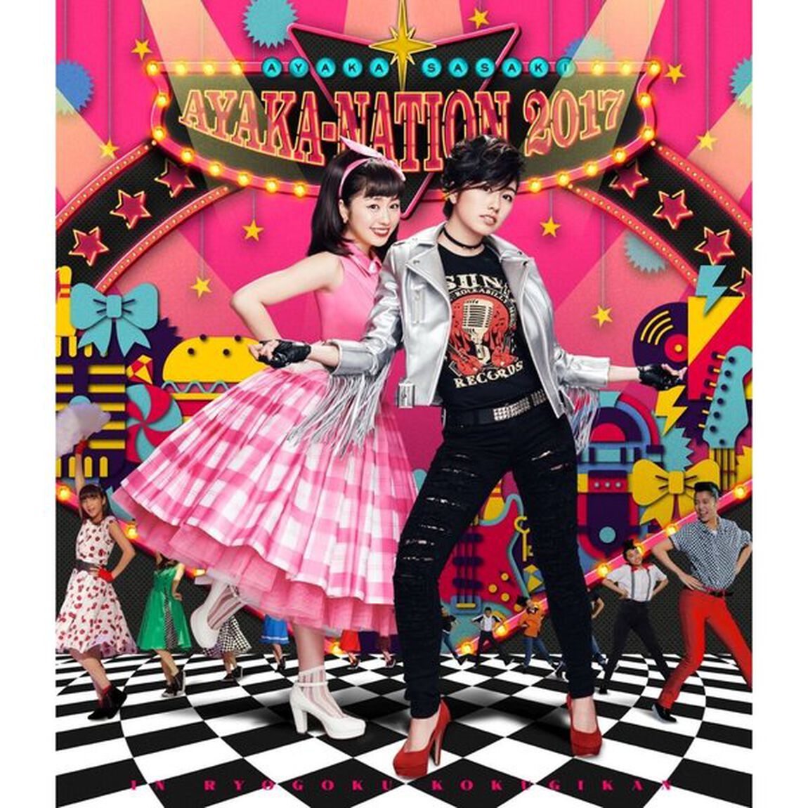 AYAKA－NATION　2017　in　両国国技館　LIVE　Blu－ray（Ｂｌｕ－ｒａｙ　Ｄｉｓｃ）