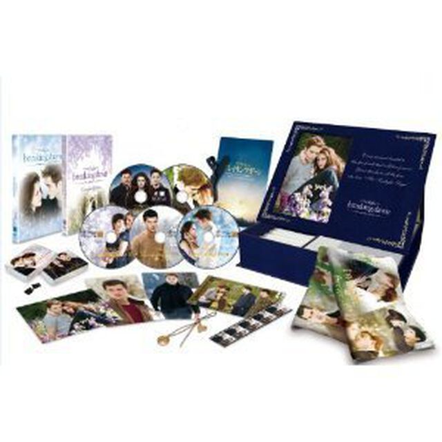 ブレイキング・ドーンPart2／トワイライト・サーガ　DVD＆Blu－rayコンボコレクターズBOX　&ldquo;Eternal&rdquo;エディション（ＤＶＤ）
