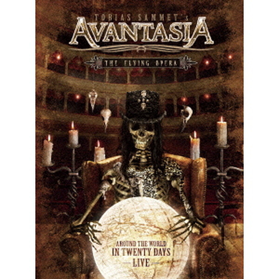 ザ・フライング・オペラ：アラウンド・ザ・ワールド・イン・トゥエンティ・デイズ　〜ライヴ〜（ＤＶＤ）
