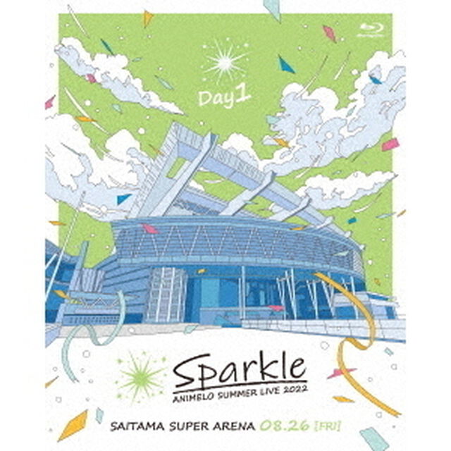 Animelo Summer Live 2022 -Sparkle- DAY 1（Ｂｌｕ－ｒａｙ　Ｄｉｓｃ）