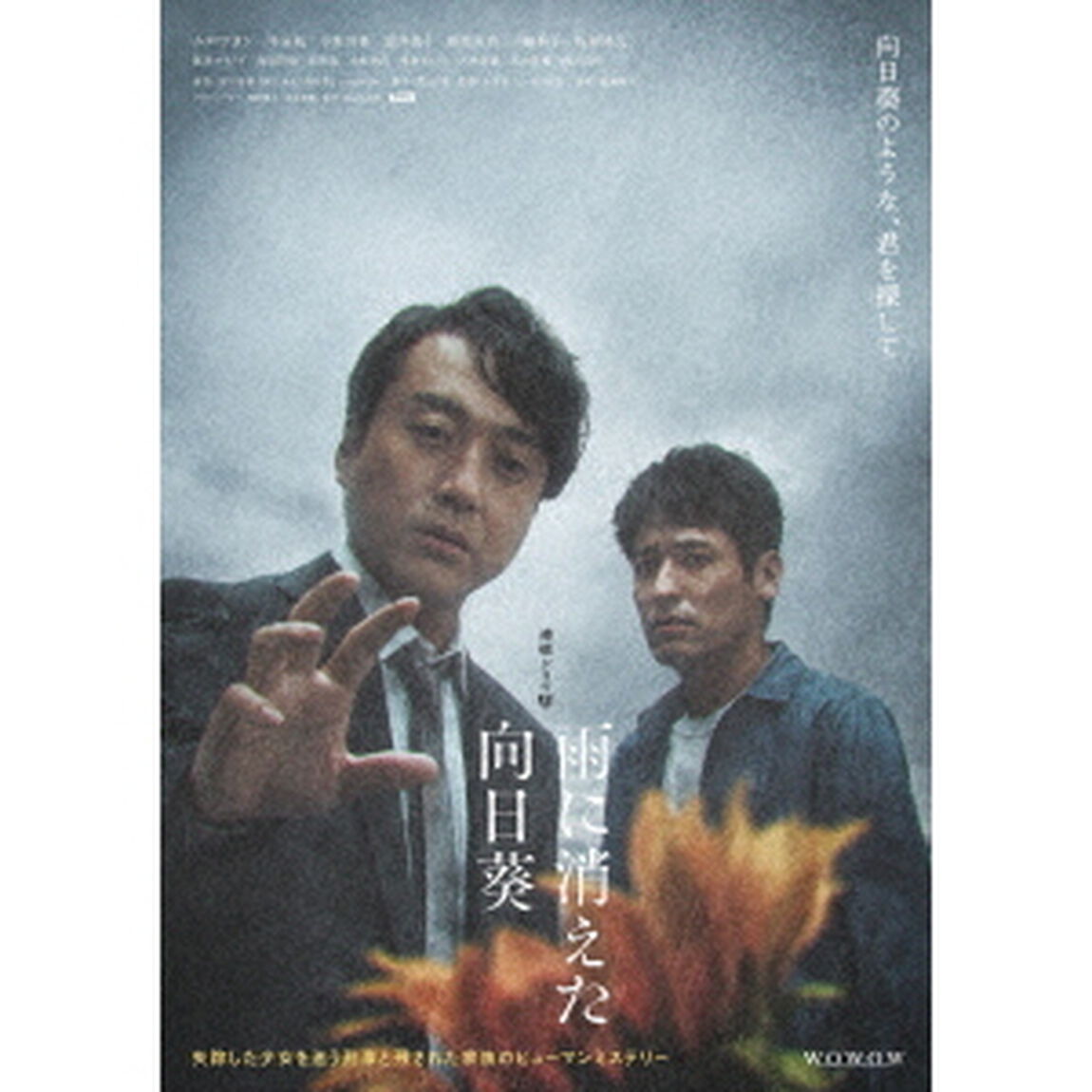 連続ドラマW　雨に消えた向日葵　DVD－BOX（ＤＶＤ）