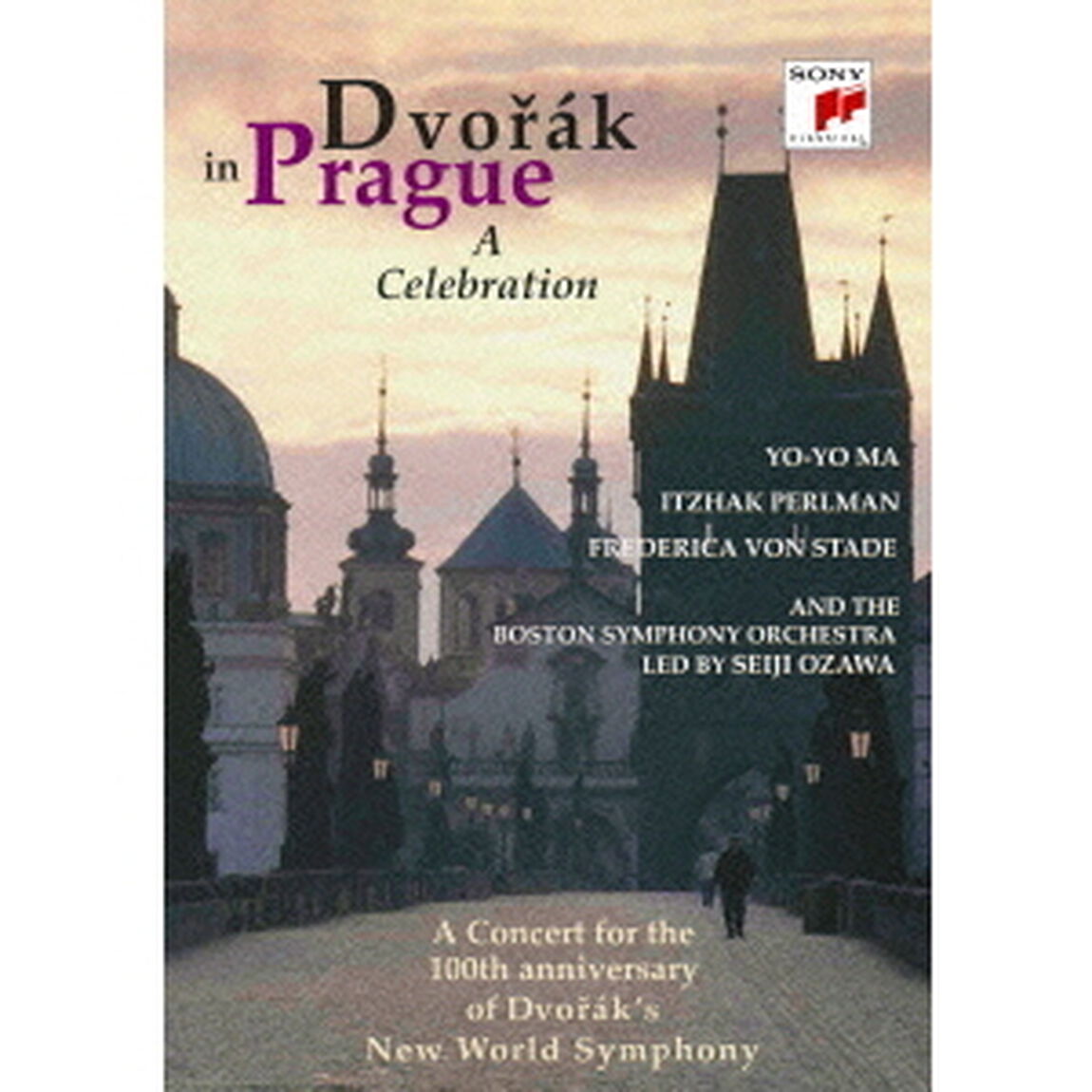 ドヴォルザーク・イン・プラハ（ＤＶＤ）