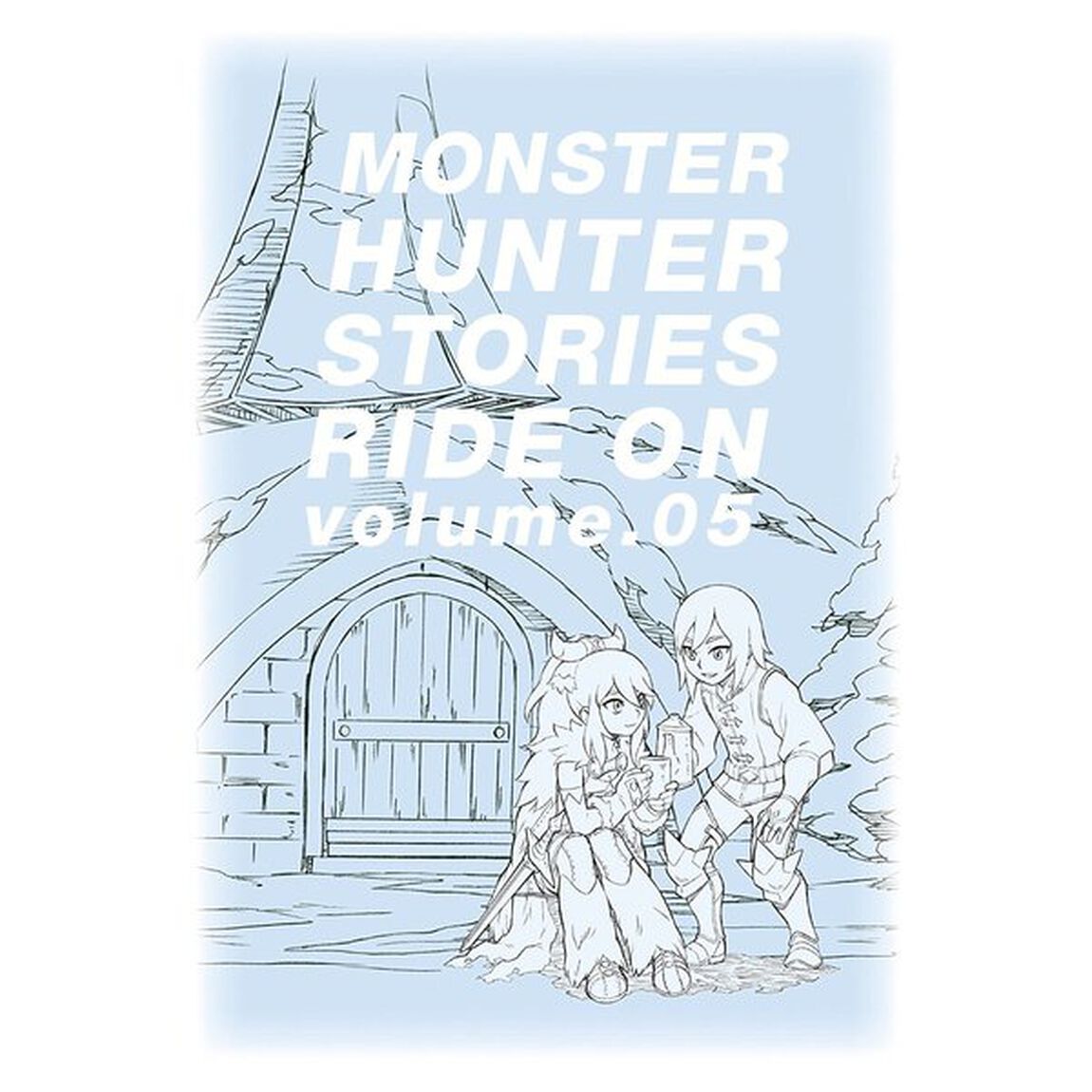モンスターハンター　ストーリーズ　RIDE　ON　DVD　BOX　Vol．5（ＤＶＤ）