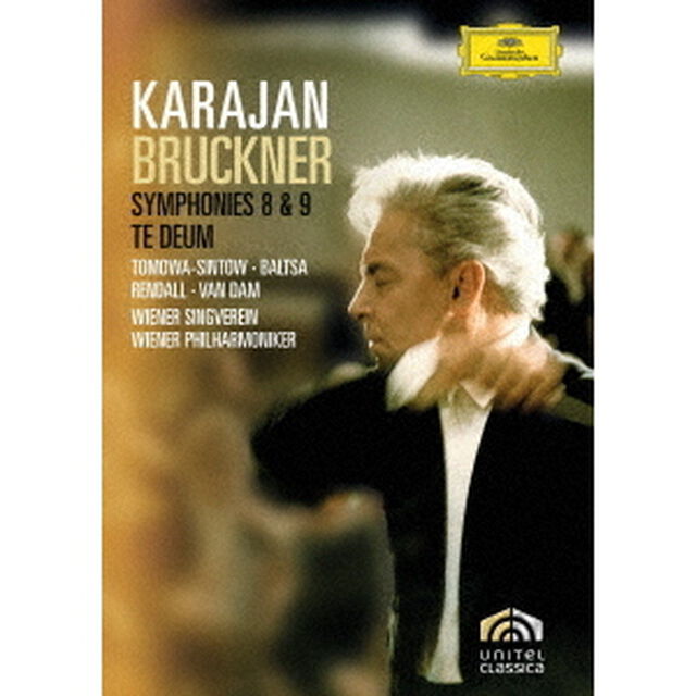 ブルックナー：交響曲　第8番・第9番、テ・デウム（ＤＶＤ）