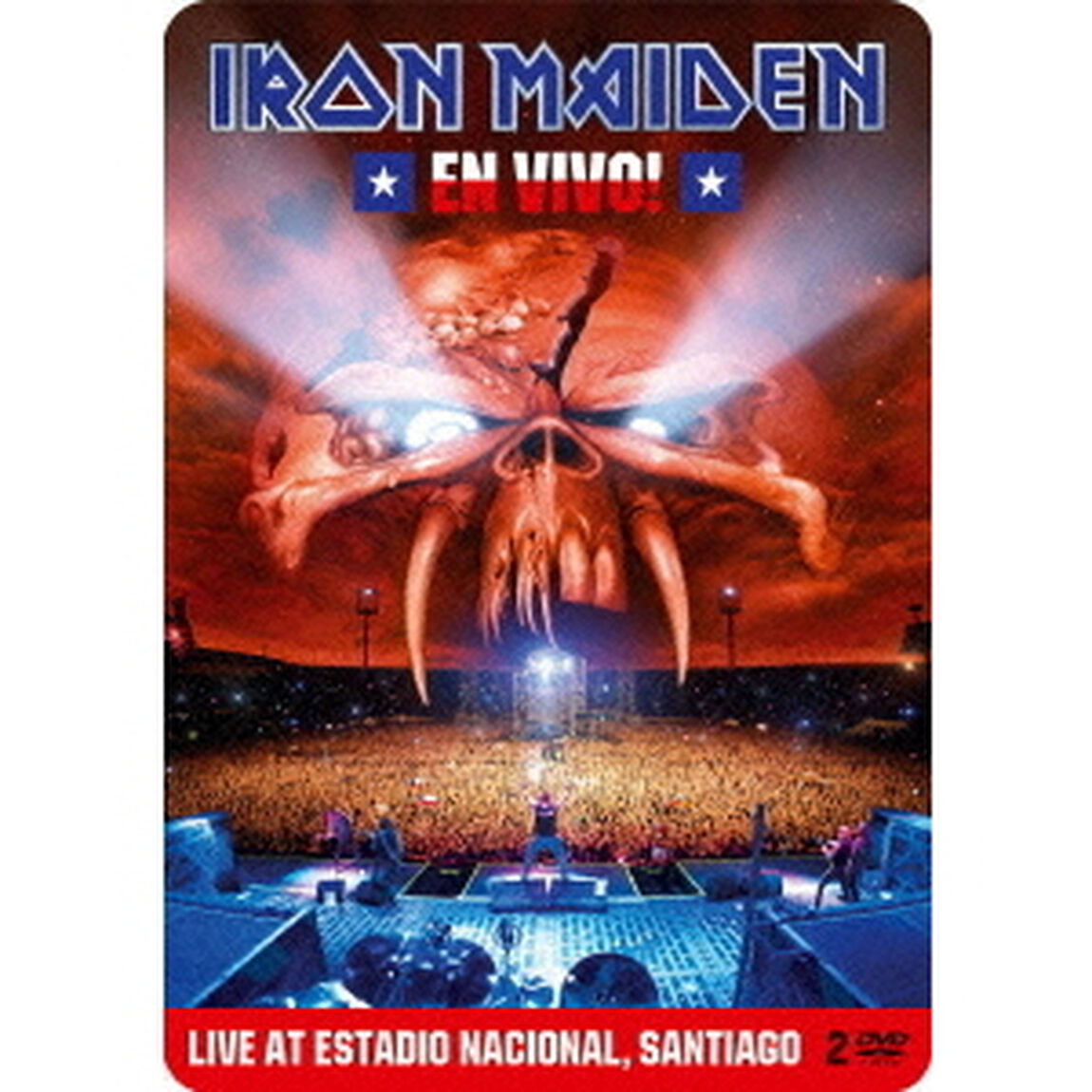 エン・ヴィーヴォ！〜ファイナル・フロンティア・ライヴ（ＤＶＤ）