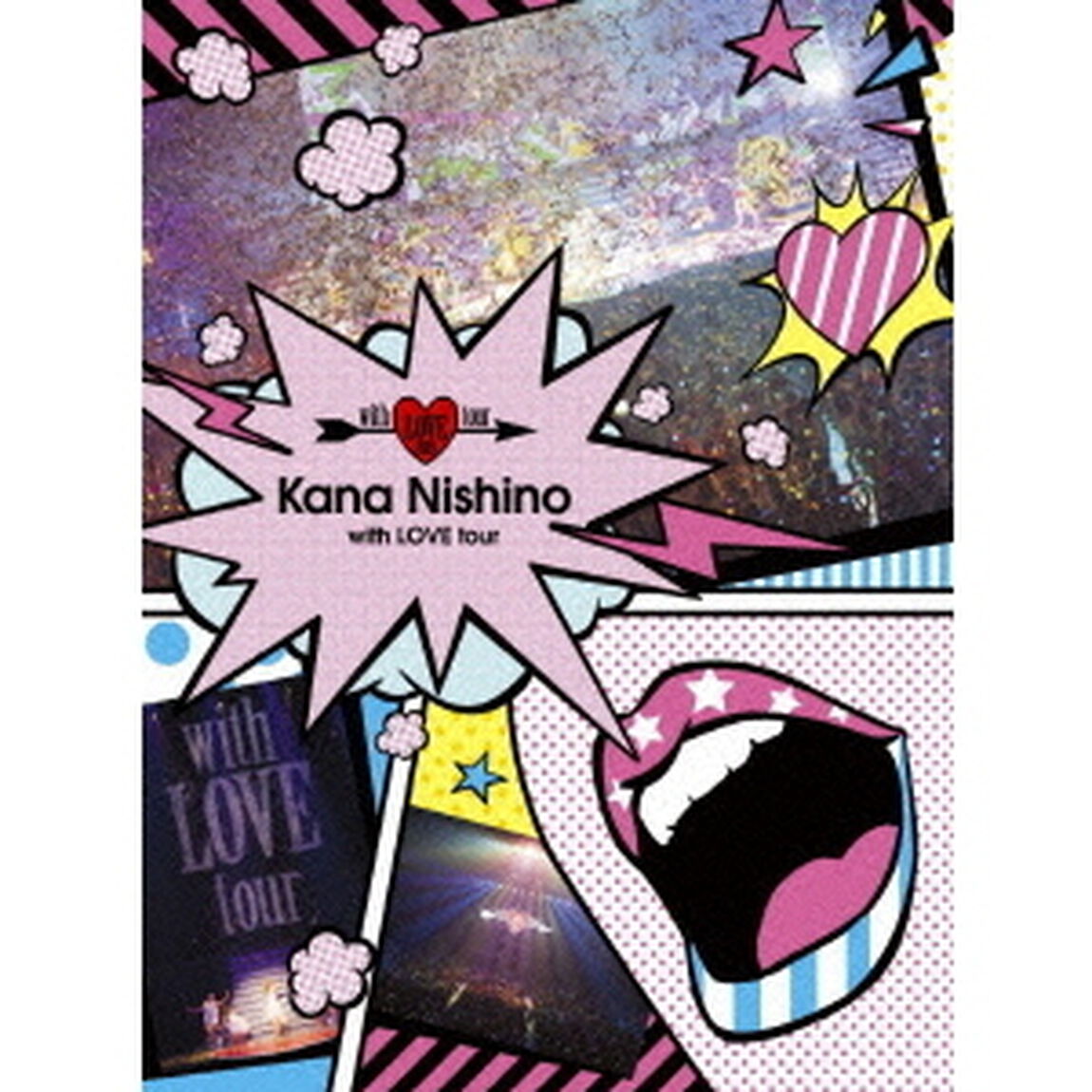 with　LOVE　tour（Ｂｌｕ－ｒａｙ　Ｄｉｓｃ）
