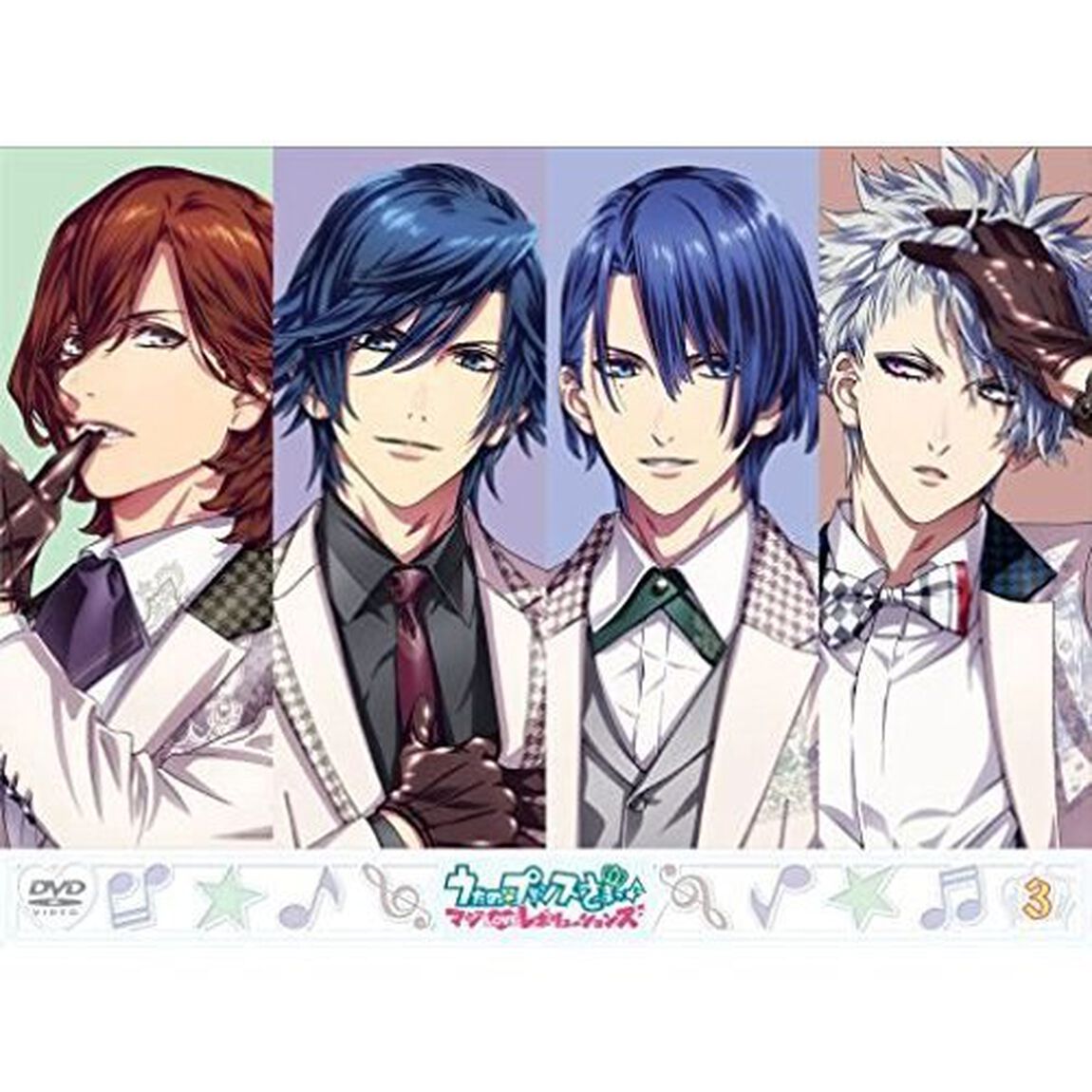 うたの☆プリンスさまっ♪　マジLOVEレボリューションズ　3（ＤＶＤ）