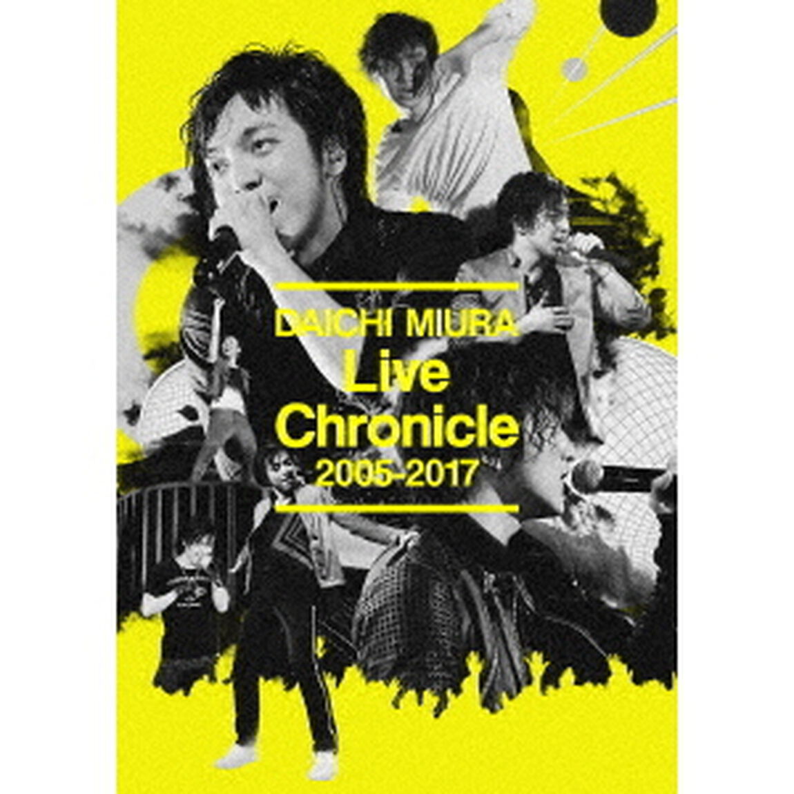 Live　Chronicle　2005－2017（ＤＶＤ）