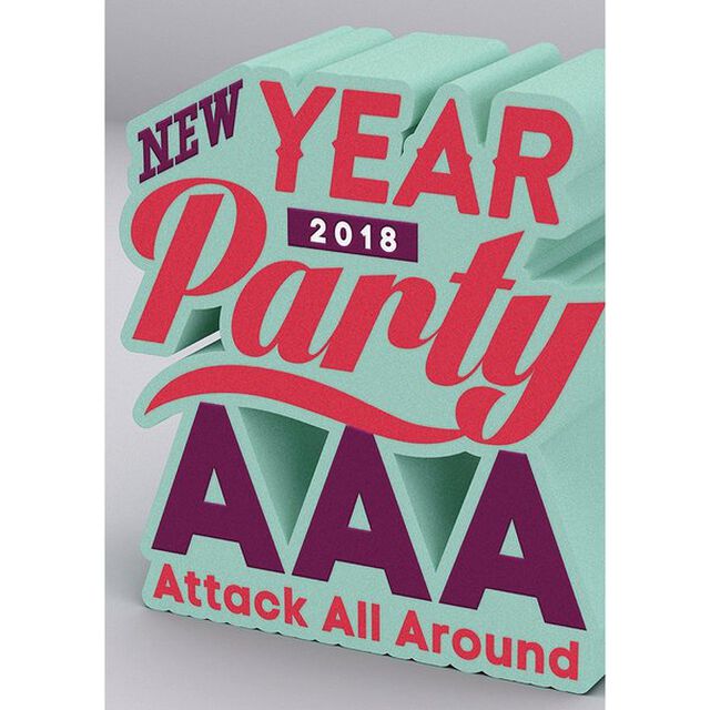 AAA／AAA NEW YEAR PARTY 2018(スマプラ対応)（ＤＶＤ）