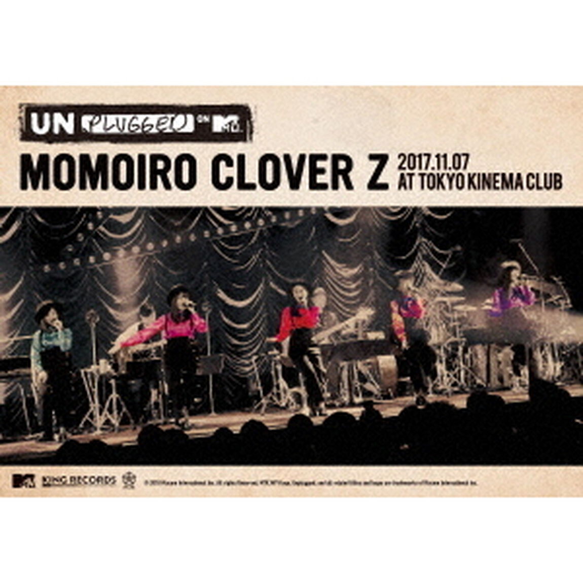 ももいろクローバーZ／MTV Unplugged：Momoiro Clover Z LIVE DVD（ＤＶＤ）