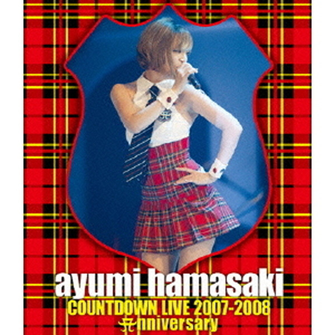 ayumi　hamasaki　COUNTDOWN　LIVE　2007－2008　Anniversary（Ｂｌｕ－ｒａｙ　Ｄｉｓｃ）