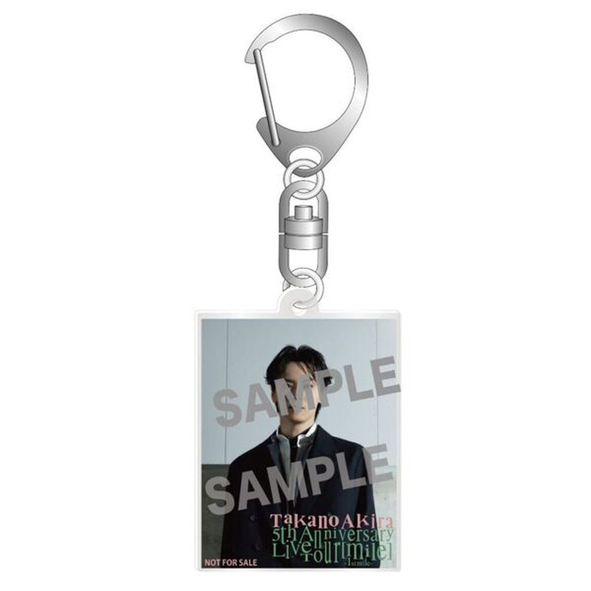 高野洸／Takano Akira 5th Anniversary Live Tour 「mile」 -1st mile- Blu-ray 初回生産限定 （セブンネット限定特典：アクリルキーホルダー）（Ｂｌｕ－ｒａｙ　Ｄｉｓｃ）