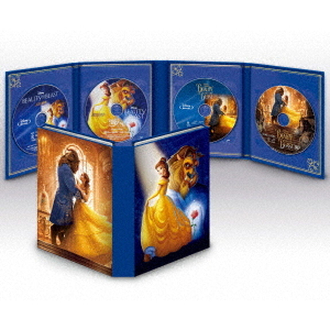 美女と野獣　MovieNEX　コレクション（Ｂｌｕ－ｒａｙ　Ｄｉｓｃ）
