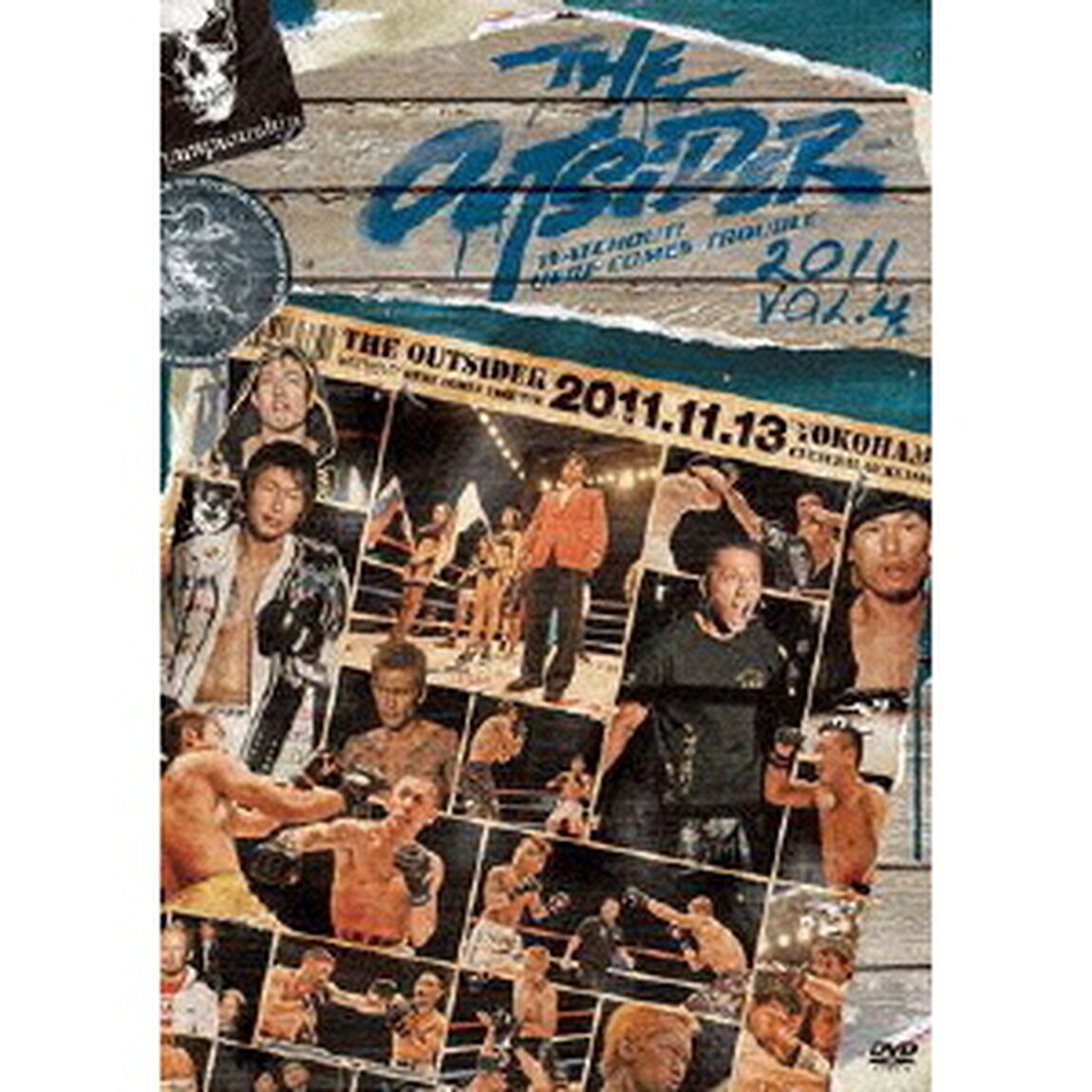 ジ・アウトサイダー　2011　Vol．4（ＤＶＤ）