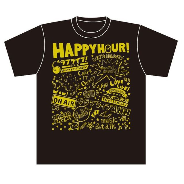 ラブライブ！シリーズのANNGオリジナルTシャツ【Mサイズ】（その他）