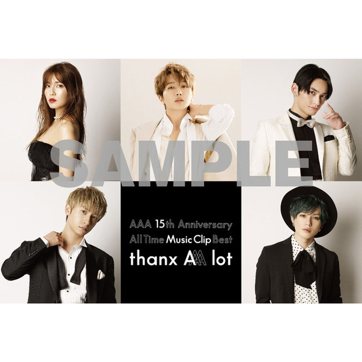 AAA　15th　Anniversary　All　Time　Music　Clip　Best　－thanx　AAA　lot－（ＤＶＤ）