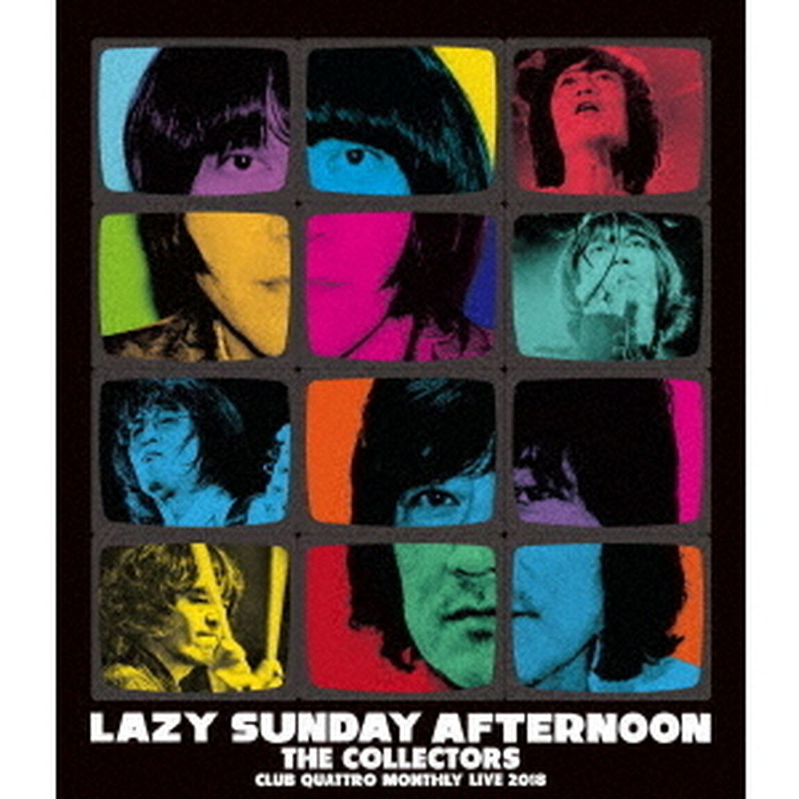 LAZY　SUNDAY　AFTERNOON　CLUB　QUATTRO　MONTHLY　LIVE　2018（Ｂｌｕ－ｒａｙ　Ｄｉｓｃ）