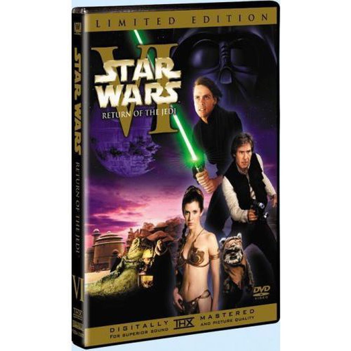スター・ウォーズ　エピソードⅥ　ジェダイの帰還　リミテッド・エディション2枚組（ＤＶＤ）