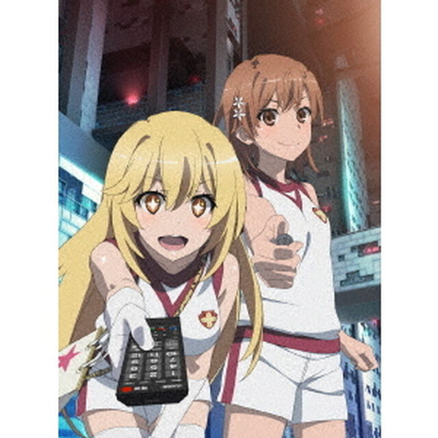 とある科学の超電磁砲T　Vol．4（Ｂｌｕ－ｒａｙ　Ｄｉｓｃ）