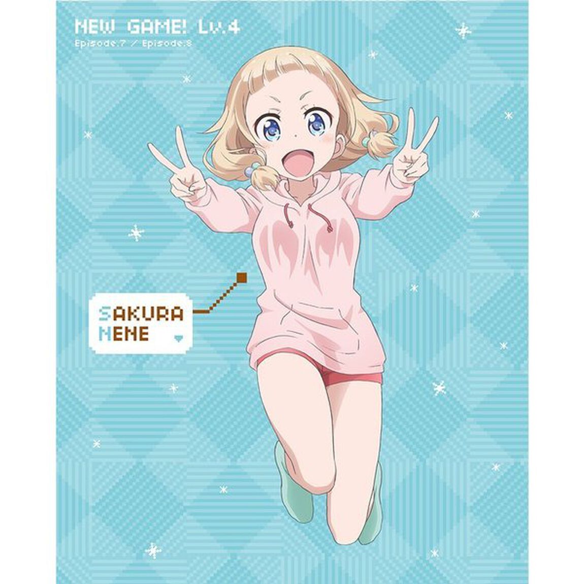 NEW　GAME！　Lv．4（Ｂｌｕ－ｒａｙ　Ｄｉｓｃ）