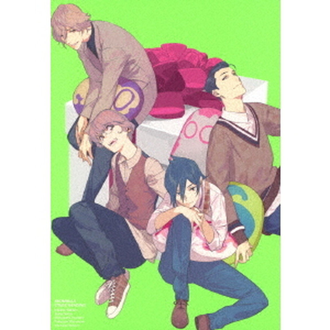朗読劇　おみくじ四兄弟　冬の探偵はローストビーフがお好き（ＤＶＤ）