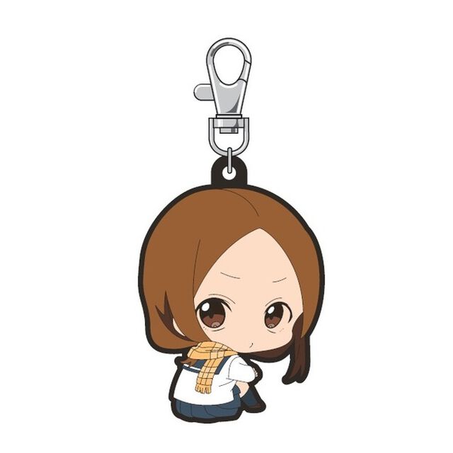 「からかい上手の高木さん2」&rdquo;ボッチくん&rdquo;ラバーマスコット 制服　マフラー【セブンネット限定グッズ】（その他）