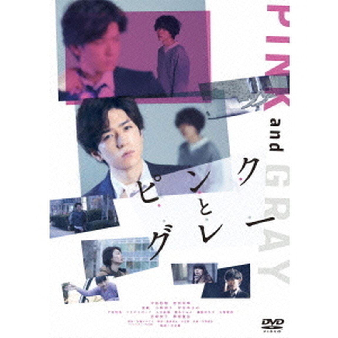 ピンクとグレー　スタンダード・エディション（ＤＶＤ）