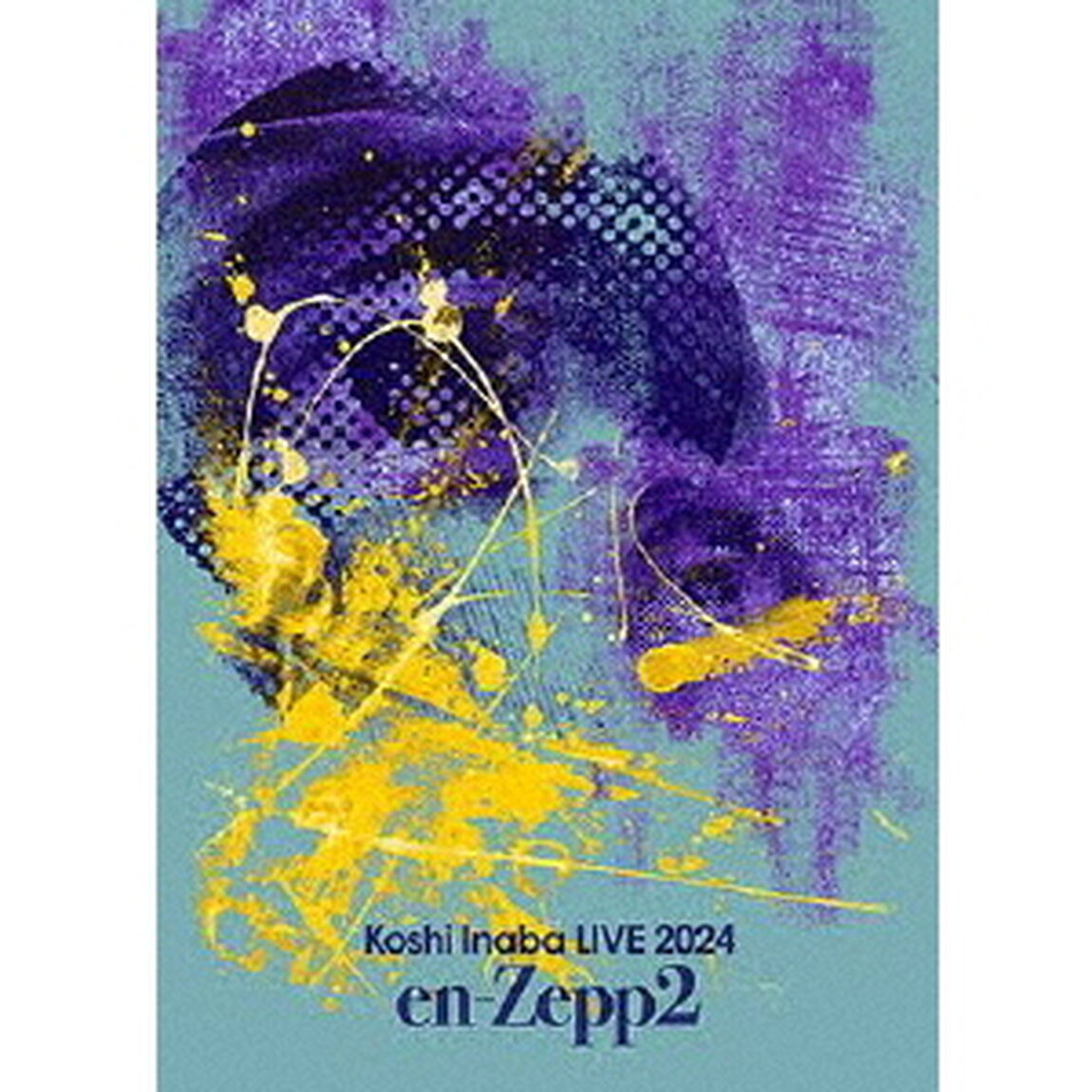 稲葉浩志／Koshi Inaba LIVE 2024 ~en-Zepp~ en-Zepp2（Ｂｌｕ－ｒａｙ　Ｄｉｓｃ）