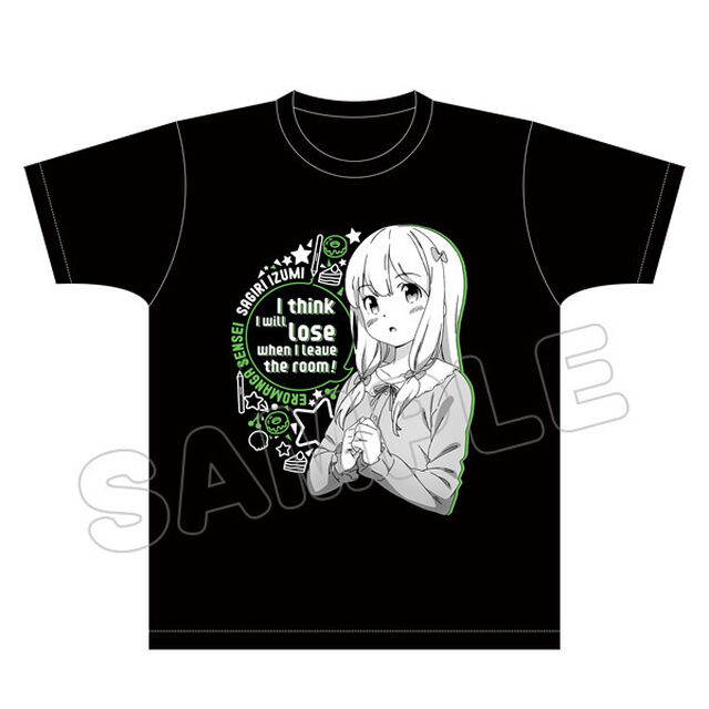 エロマンガ先生／Ｔシャツ／和泉紗霧（Ｌサイズ）（その他）