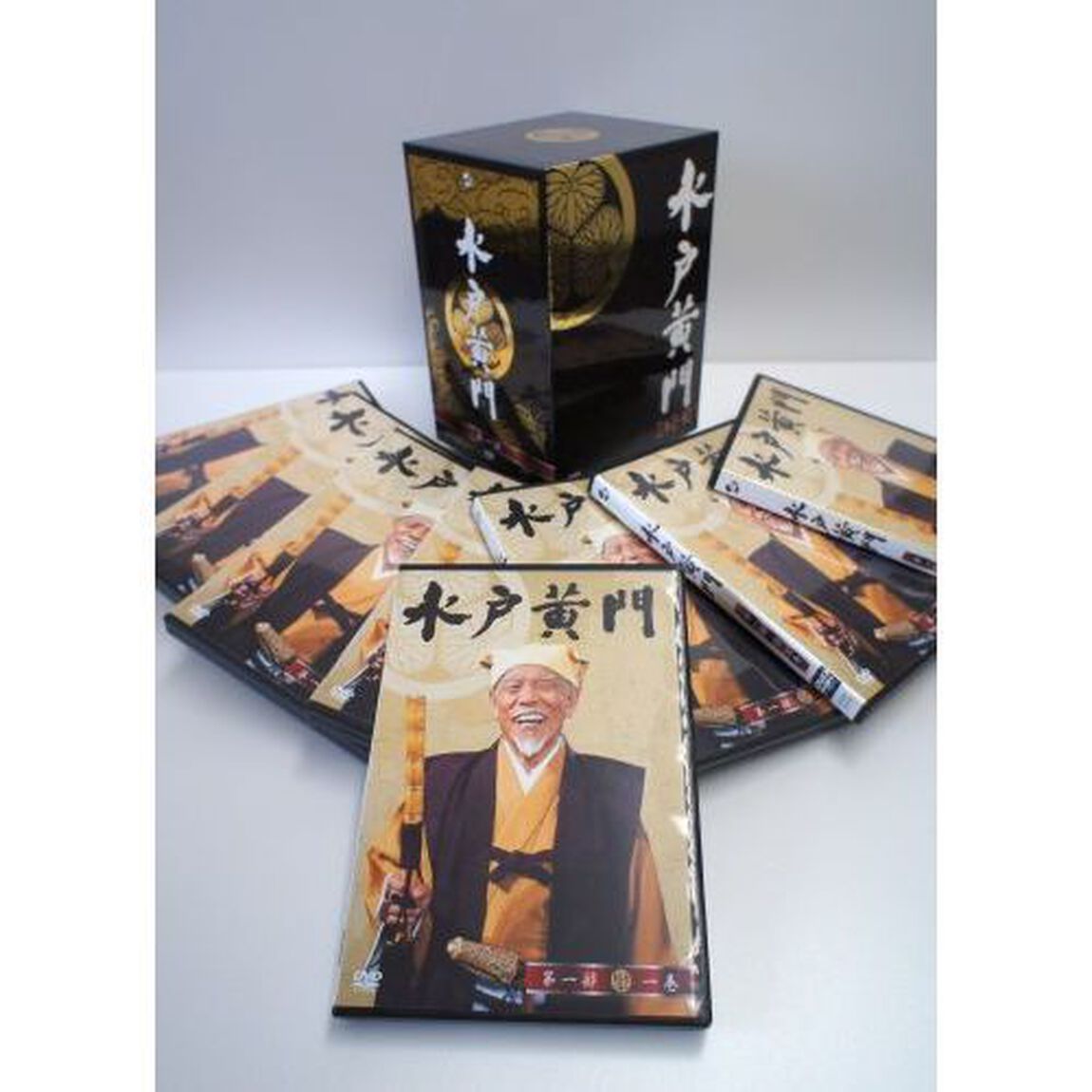 水戸黄門　DVD－BOX　第一部（ＤＶＤ）