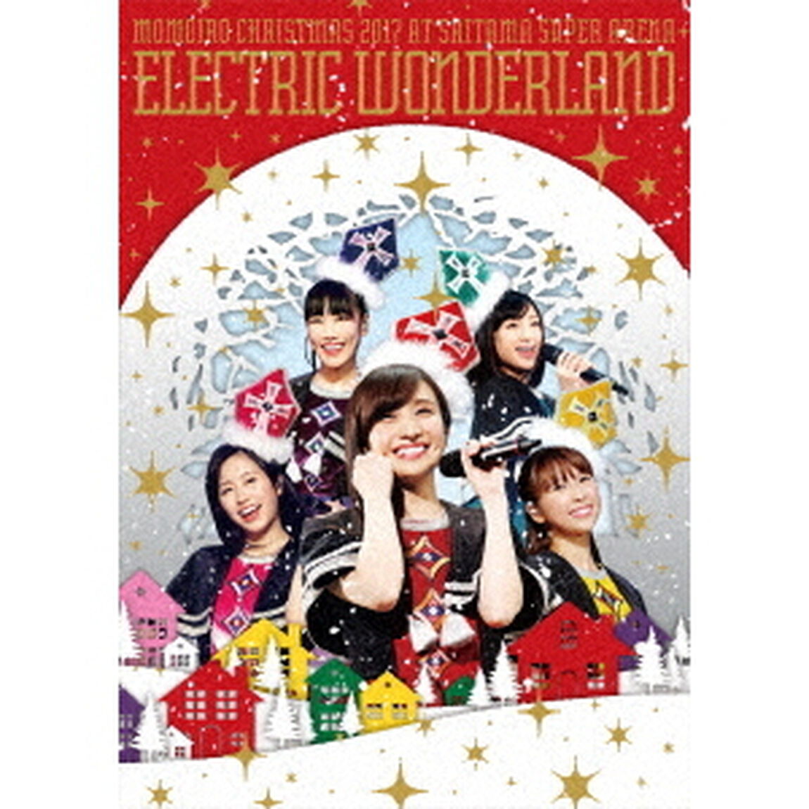 ももいろクリスマス2017　〜完全無欠のElectric　Wonderland〜　LIVE　DVD（ＤＶＤ）