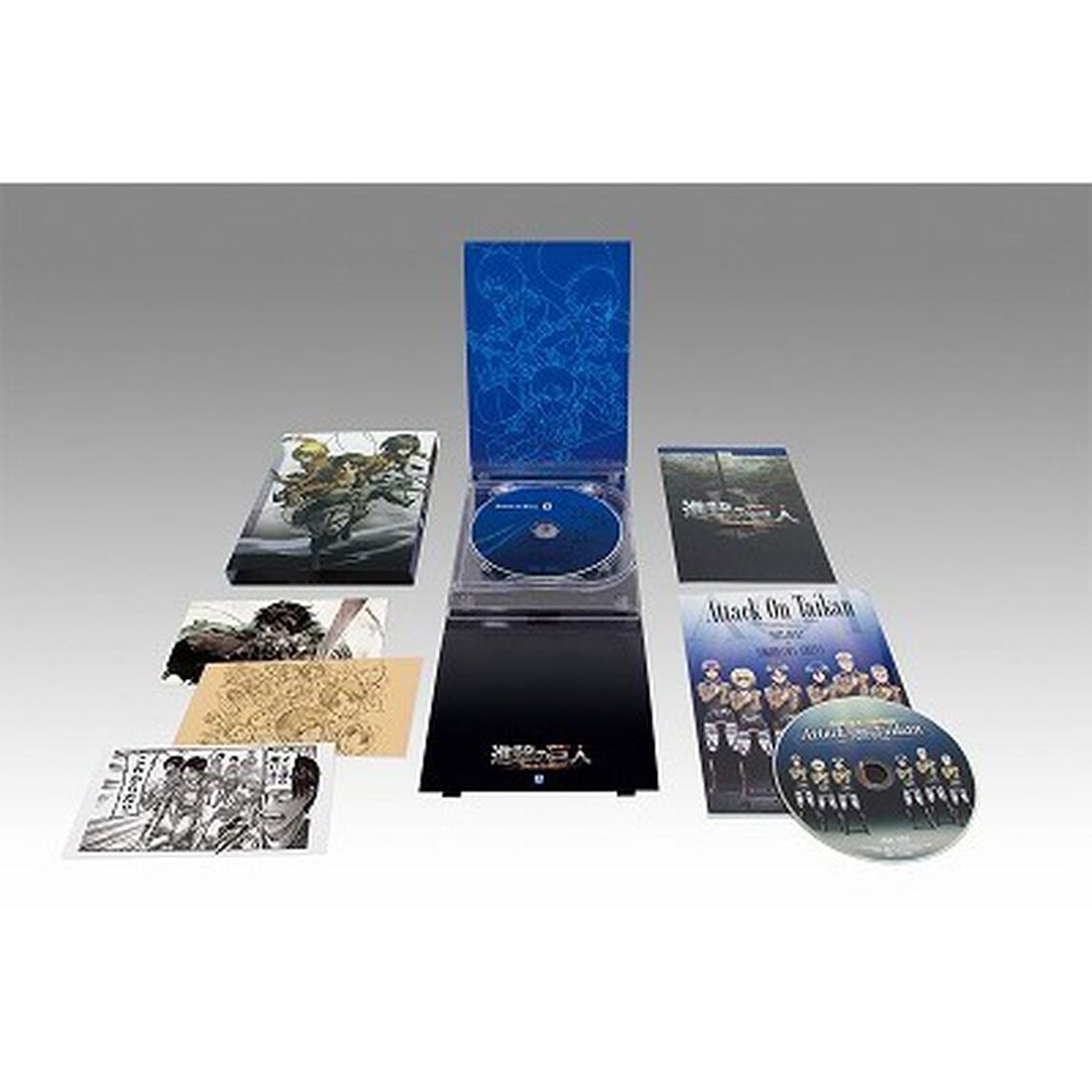 進撃の巨人　9（ＤＶＤ）