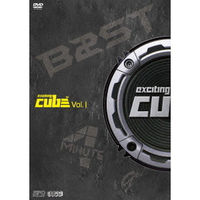 エキサイティングCUBE　TV　Vol．1（ＤＶＤ）